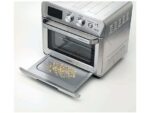 Ariete Friggitrice ad Aria Forno Oven Fryer 4629/1 - 25 L, Girarrosto, 1700W, Metal/Acciaio - immagine 3