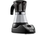 DE'LONGHI Alicia Plus EMKM4.B Moka Elettrica 2-4 Tazze 450W Silver Nero