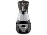 DE'LONGHI Alicia Plus EMKM4.B Moka Elettrica 2-4 Tazze 450W Silver Nero - immagine 2