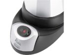 DE'LONGHI Alicia Plus EMKM4.B Moka Elettrica 2-4 Tazze 450W Silver Nero - immagine 5