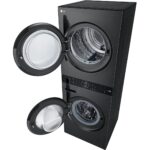 LG WashTower WT1210BBF 12/10 Kg Classe A AI DD Wi-Fi con Pompa di Calore Platinum Black - immagine 11