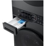 LG WashTower WT1210BBF 12/10 Kg Classe A AI DD Wi-Fi con Pompa di Calore Platinum Black - immagine 12