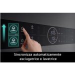 LG WashTower WT1210BBF 12/10 Kg Classe A AI DD Wi-Fi con Pompa di Calore Platinum Black - immagine 19