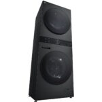 LG WashTower WT1210BBF 12/10 Kg Classe A AI DD Wi-Fi con Pompa di Calore Platinum Black - immagine 5