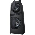 LG WashTower WT1210BBF 12/10 Kg Classe A AI DD Wi-Fi con Pompa di Calore Platinum Black - immagine 7