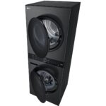 LG WashTower WT1210BBF 12/10 Kg Classe A AI DD Wi-Fi con Pompa di Calore Platinum Black - immagine 9