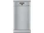 Miele Lavastoviglie a Libera Installazione G 5540 SC CLST - Slim 45 cm, 45 dB, Acciaio Inox, Classe E