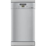 Miele Lavastoviglie a Libera Installazione G 5540 SC CLST - Slim 45 cm, 45 dB, Acciaio Inox, Classe E