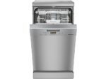 Miele Lavastoviglie a Libera Installazione G 5540 SC CLST - Slim 45 cm, 45 dB, Acciaio Inox, Classe E - immagine 2