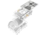 Miele Lavastoviglie a Libera Installazione G 5540 SC CLST - Slim 45 cm, 45 dB, Acciaio Inox, Classe E - immagine 4