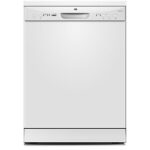 OK Lavastoviglie a Libera Installazione ODW 6061 E FS W - 60 cm, 49 dB, Display LED, Classe E