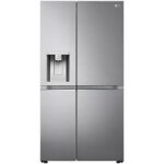 LG Frigorifero Americano Side-by-Side GSLV90PZAD - 635 L, Dispenser UVnano, No Frost, Wi-Fi, Classe D