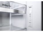 LG Frigorifero Americano Side-by-Side GSLV90PZAD - 635 L, Dispenser UVnano, No Frost, Wi-Fi, Classe D - immagine 3