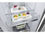 LG Frigorifero Americano Side-by-Side GSLV90PZAD - 635 L, Dispenser UVnano, No Frost, Wi-Fi, Classe D - immagine 7