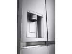 LG Frigorifero Americano Side-by-Side GSLV90PZAD - 635 L, Dispenser UVnano, No Frost, Wi-Fi, Classe D - immagine 10