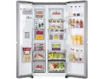 LG Frigorifero Americano Side-by-Side GSLV90PZAD - 635 L, Dispenser UVnano, No Frost, Wi-Fi, Classe D - immagine 12