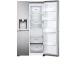 LG Frigorifero Americano Side-by-Side GSLV90PZAD - 635 L, Dispenser UVnano, No Frost, Wi-Fi, Classe D - immagine 13
