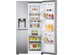 LG Frigorifero Americano Side-by-Side GSLV90PZAD - 635 L, Dispenser UVnano, No Frost, Wi-Fi, Classe D - immagine 14