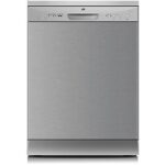 OK Lavastoviglie a Libera Installazione ODW 6071 E FS S - 49 dB, Display LED, Classe E