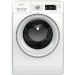 WHIRLPOOL FFB 846 SV IT Lavatrice 8 Kg 1400 Giri Classe A con FreshCare+ e Vapore