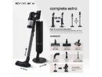 SAMSUNG Bespoke Jet AI VS28C9784QK/WA Scopa Elettrica Senza Filo 730W 280W 2 Batterie - immagine 6