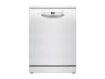 Bosch Lavastoviglie a Libera Installazione SMS2HTW02E - 60 cm, 46 dB, Bianco, Home Connect, Classe D