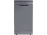 Candy Lavastoviglie Slim a Libera Installazione CDPH 2L1047S - 45 cm, Argento, Classe E