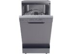 Candy Lavastoviglie Slim a Libera Installazione CDPH 2L1047S - 45 cm, Argento, Classe E - immagine 2