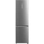 Koenic Frigorifero Combinato Libera Installazione KFK 611 B NF IN - 201 cm, No Frost, Inox, Classe B