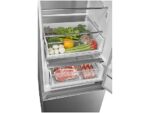 Koenic Frigorifero Combinato Libera Installazione KFK 611 B NF IN - 201 cm, No Frost, Inox, Classe B - immagine 7