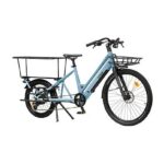 Nilox C3 Cargo Long Bicicletta Elettrica 250W 36V 10Ah Ruote 27.5'' Blu