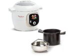 Moulinex Cookeo+ CE85BA10 Multicooker Intelligente 1600W 6L 180 Ricette Bianco
