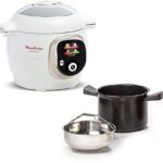 Moulinex Cookeo+ CE85BA10 Multicooker Intelligente 1600W 6L 180 Ricette Bianco