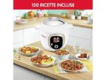 Moulinex Cookeo+ CE85BA10 Multicooker Intelligente 1600W 6L 180 Ricette Bianco - immagine 3