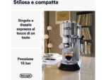 DE'LONGHI Dedica Style EC685.M Macchina Caffè Manuale Espresso 1.1L 1350W Argento - immagine 2