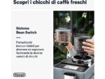 DE'LONGHI Rivelia EXAM440.55.G Macchina Caffè Automatica 1.4L 19 Bar Touch Grigio - immagine 3