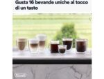 DE'LONGHI Rivelia EXAM440.55.G Macchina Caffè Automatica 1.4L 19 Bar Touch Grigio - immagine 5