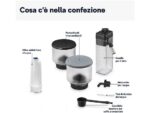 DE'LONGHI Rivelia EXAM440.55.G Macchina Caffè Automatica 1.4L 19 Bar Touch Grigio - immagine 9