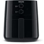 Philips Friggitrice ad Aria Serie 3000 HD9200/90 - Cestello Singolo 4.1 L, Rapid Air, 1400W, Nero