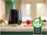 Philips Friggitrice ad Aria Serie 3000 HD9200/90 - Cestello Singolo 4.1 L, Rapid Air, 1400W, Nero - immagine 6