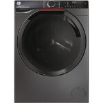 HOOVER H7W4 48MBCR6-S Lavatrice Slim 8 Kg 1400 Giri Classe A Wi-Fi Antracite