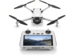 DJI Mini 3 (DJI RC) Drone Quadricottero Leggero 4K Fotocamera 12MP Radiocomando Grigio