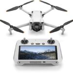 DJI Mini 3 (DJI RC) Drone Quadricottero Leggero 4K Fotocamera 12MP Radiocomando Grigio