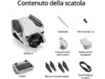 DJI Mini 3 (DJI RC) Drone Quadricottero Leggero 4K Fotocamera 12MP Radiocomando Grigio - immagine 6