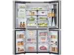 LG Frigorifero Americano 4 Porte GMG960MBJE - 638 L, InstaView, No Frost, Wi-Fi, Nero, Classe E - immagine 4