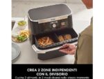 Ninja Friggitrice ad Aria FlexDrawer AF500EU - MegaZone Modulabile 10.4 L, Dual Zone, 2470W, Nero - immagine 8