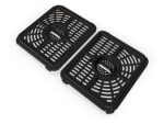 Ninja Friggitrice ad Aria FlexDrawer AF500EU - MegaZone Modulabile 10.4 L, Dual Zone, 2470W, Nero - immagine 12
