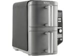 Ninja Friggitrice ad Aria Double Stack XL SL400EU - 2 Cestelli Verticali 9.5 L, 2470W, Grigio - immagine 3