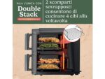 Ninja Friggitrice ad Aria Double Stack XL SL400EU - 2 Cestelli Verticali 9.5 L, 2470W, Grigio - immagine 6