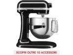KitchenAid Artisan 5KSM70SHXEOB Impastatrice Planetaria Ciotola Sollevabile 325W 6.6L - immagine 2